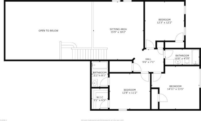 3101 Maysilee St, Austin, TX 78728 - view of property floor plan