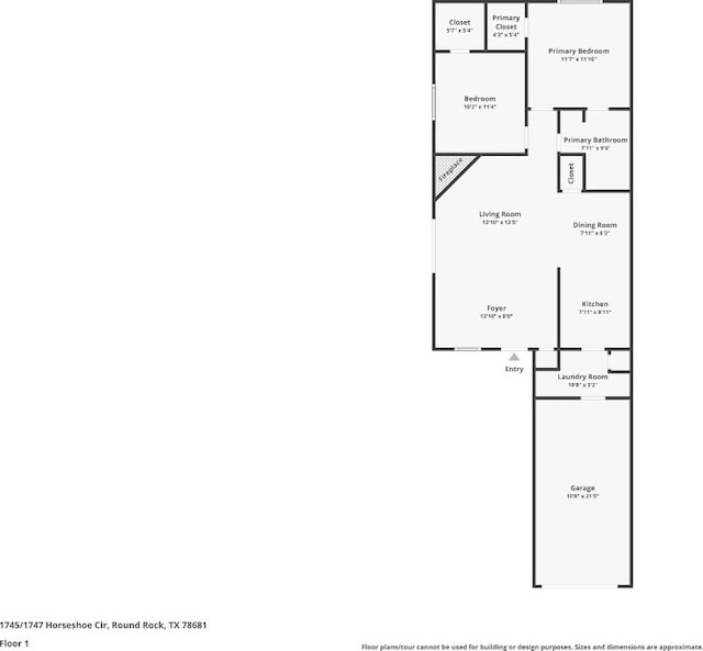 1745-1747 Horseshoe Cir, Round Rock, TX 78681 - photo 39