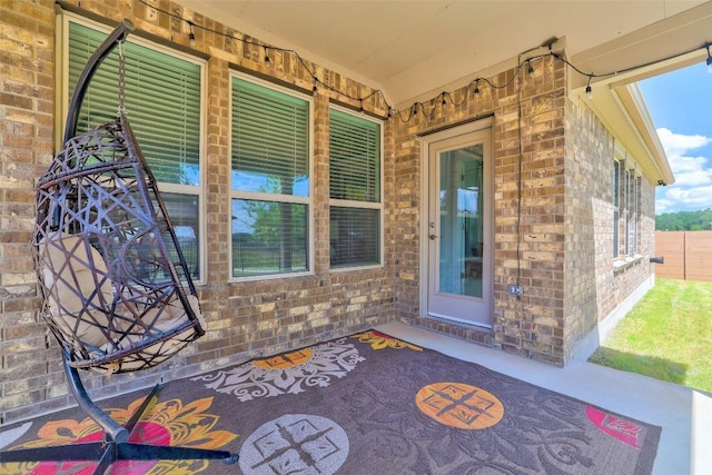 112 Silver Ridge Dr, Georgetown, TX 78633 - entrance to property featuring brick siding