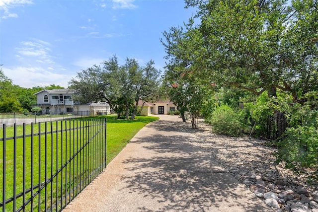 22126 Briarcliff Dr, Spicewood, TX 78669 - obstructed view of property with driveway