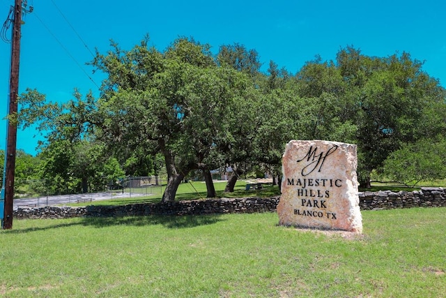 TBD E Starview Cv Lot 168, Blanco, TX 78606