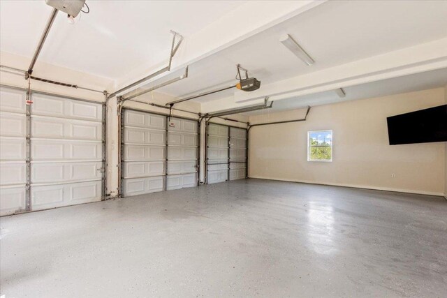 1660 W Mccarty Ln, San Marcos, TX 78666 - garage with a garage door opener
