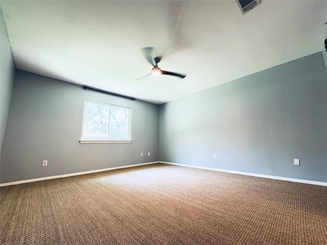 4202 Kilgore Ln, Austin, TX 78727 - empty room featuring carpet and ceiling fan