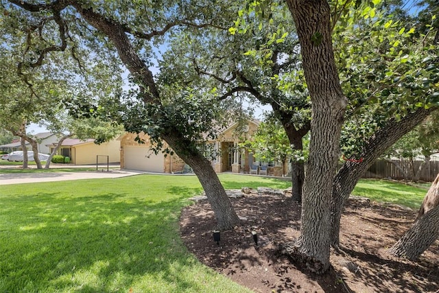 300 Errol Dr, Spicewood, TX 78669 - view of yard