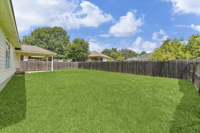 3659 Nolan Ryan Blvd, Round Rock, TX 78665 - view of fenced backyard