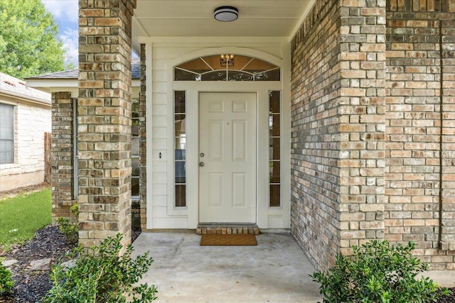 3659 Nolan Ryan Blvd, Round Rock, TX 78665 - property entrance with brick siding