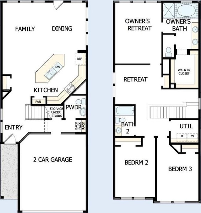 5511 Forks Rd, Austin, TX 78747 - view of home floor plan