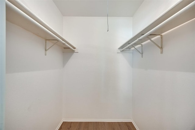 1406 Byers Ln, Austin, TX 78753 - spacious closet with wood finished floors