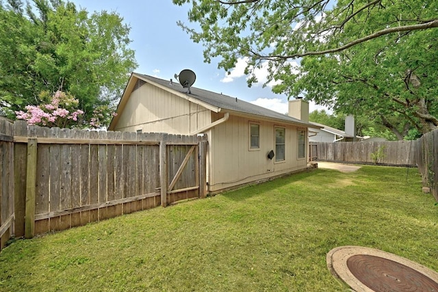 4614 Ganymede Dr, Austin, TX 78727 - view of fenced backyard