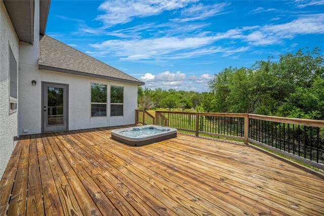1621 Angolo, New Braunfels, TX 78132 - view of wooden deck