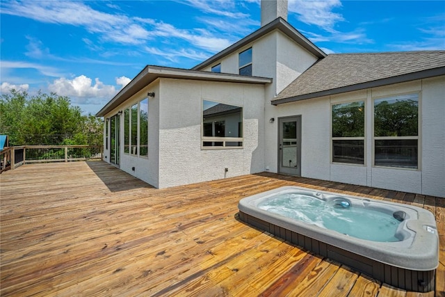 1621 Angolo, New Braunfels, TX 78132 - view of deck