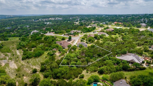 1621 Angolo, New Braunfels, TX 78132 - aerial view of property's location featuring property boundaries highlighted