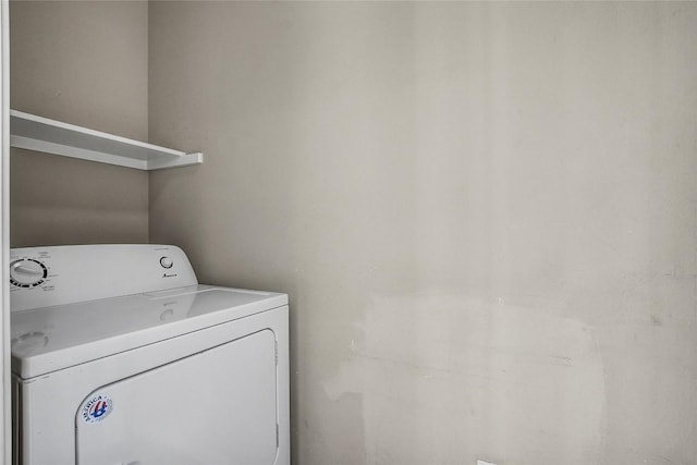 512 Eberhart Ln Unit 1207, Austin, TX 78745 - laundry area featuring washer / clothes dryer