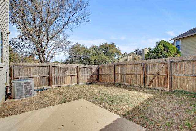 512 Eberhart Ln Unit 1207, Austin, TX 78745 - fenced backyard with a patio