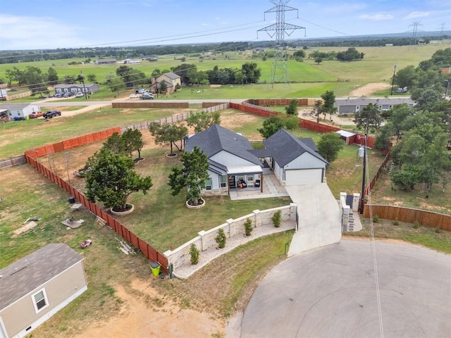 123 Zacate St, Elgin, TX 78621 - view from above of property