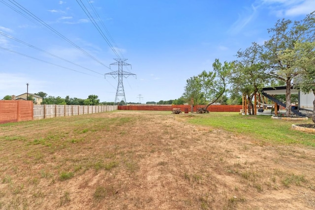 123 Zacate St, Elgin, TX 78621 - view of yard