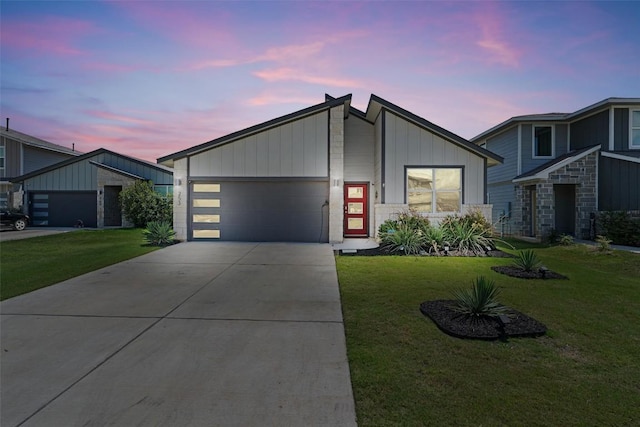 253 Centuryplant Rd, Leander, TX 78641 - view of front of home featuring a garage, a front yard, and driveway