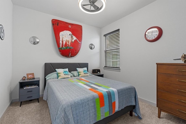 253 Centuryplant Rd, Leander, TX 78641 - carpeted bedroom featuring baseboards