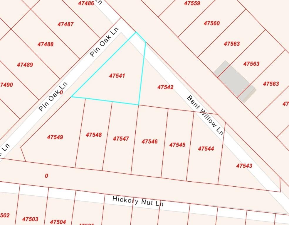 0 Bent Willow Ln, Huntington, TX 75949