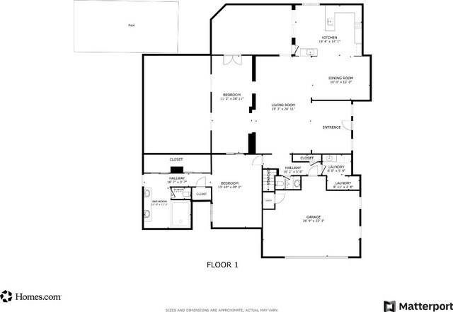 10310 Holme Lacey Ln, Austin, TX 78750 - view of property floor plan