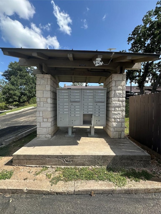 1210 Hi Stirrup Unit 201, Horseshoe Bay, TX 78657 - view of community with mail area