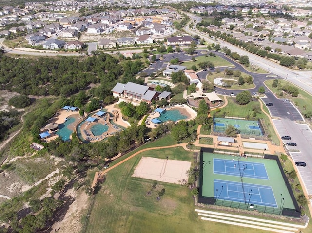 201 Glenfiddich Ln, Austin, TX 78738 - view of property location with nearby suburban area