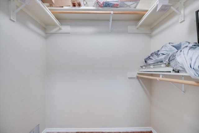 1202 Thorpe Ln Unit 407, San Marcos, TX 78666 - view of walk in closet