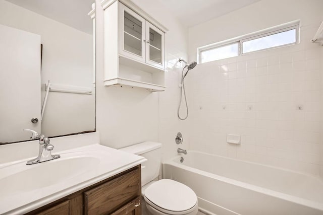 1301 Still Meadow Dr, Leander, TX 78641 - full bath with vanity and shower / washtub combination
