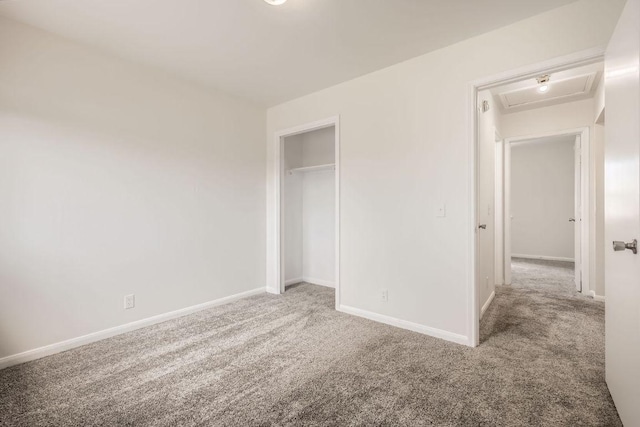 1301 Still Meadow Dr, Leander, TX 78641 - unfurnished bedroom featuring carpet and a closet