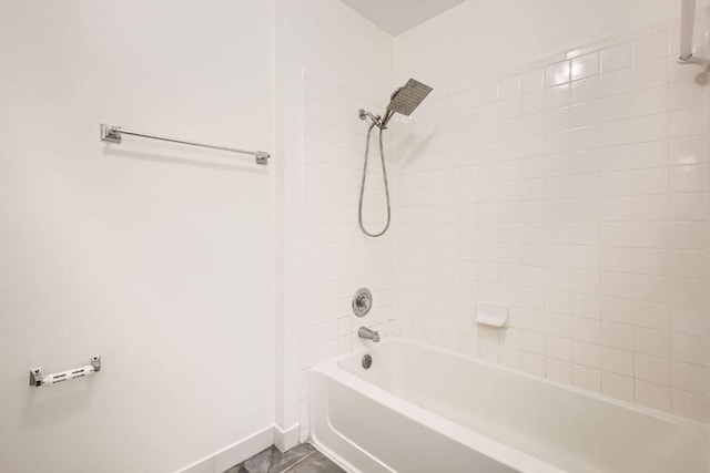 1301 Still Meadow Dr, Leander, TX 78641 - full bath with bathing tub / shower combination and baseboards
