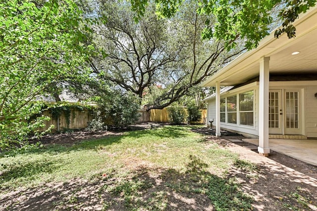 4306 S Summercrest Loop, Round Rock, TX 78681 - view of fenced backyard