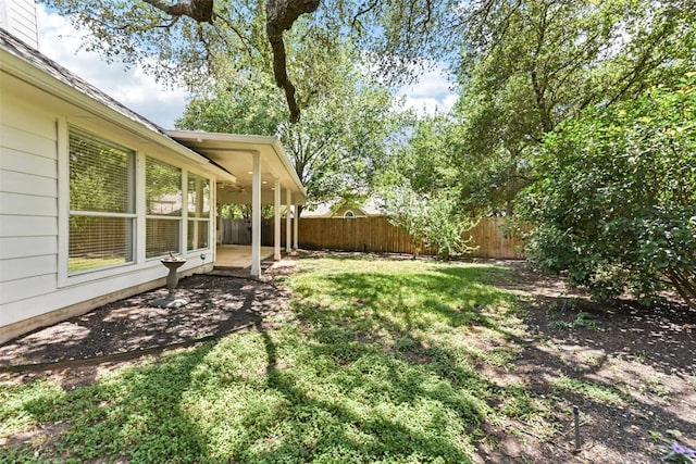 4306 S Summercrest Loop, Round Rock, TX 78681 - view of fenced backyard