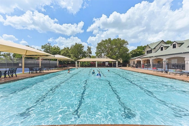 4306 S Summercrest Loop, Round Rock, TX 78681 - view of community pool