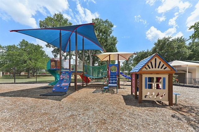 4306 S Summercrest Loop, Round Rock, TX 78681 - view of communal playground