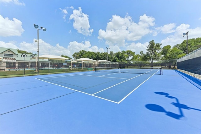 4306 S Summercrest Loop, Round Rock, TX 78681 - view of tennis court