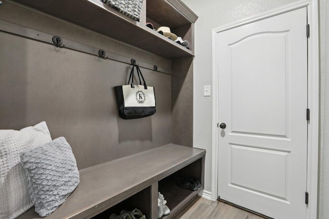 5106 La Piedra Ln, Killeen, TX 76549 - mudroom featuring wood finished floors