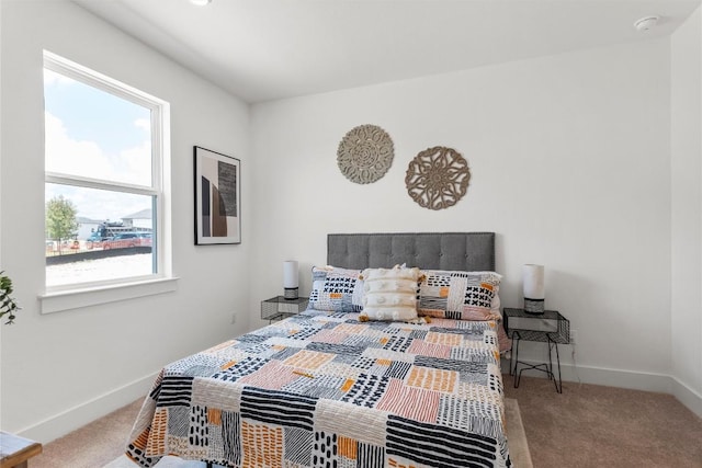 5316 Bellano Bnd, Leander, TX 78641 - carpeted bedroom featuring baseboards