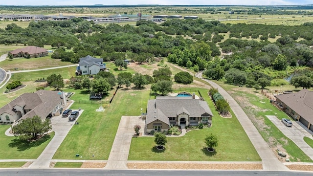 105 Quiet Oak Cv, Liberty Hill, TX 78642 - aerial view
