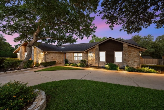 1501 Johnny Miller Trl, Austin, TX 78746 - mid-century modern home featuring stone siding