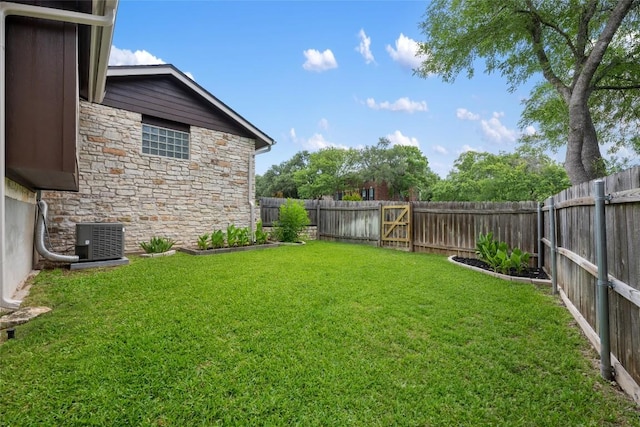 1501 Johnny Miller Trl, Austin, TX 78746 - view of fenced backyard