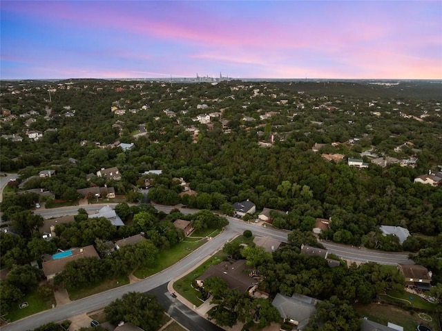 1501 Johnny Miller Trl, Austin, TX 78746 - aerial view of property and surrounding area
