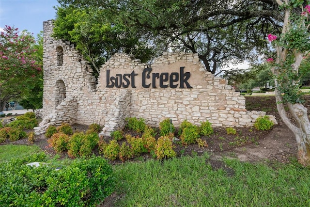 1501 Johnny Miller Trl, Austin, TX 78746 - view of community sign