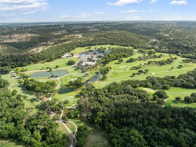 1501 Johnny Miller Trl, Austin, TX 78746 - aerial overview of property's location with a nearby body of water and a golf club