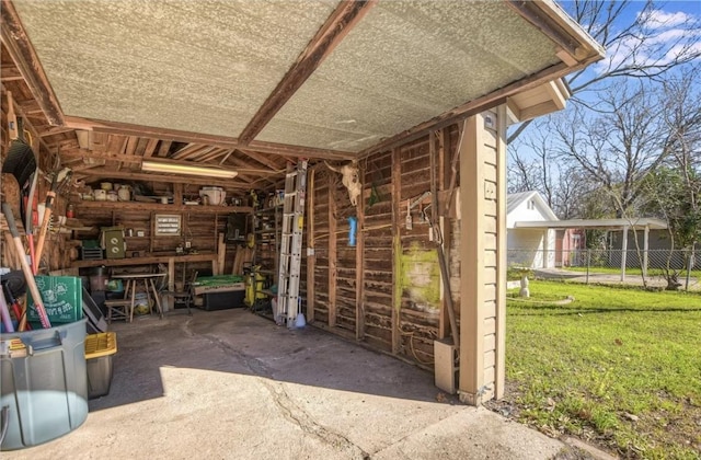 504 Denson Dr, Austin, TX 78752 - view of storage