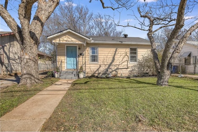 504 Denson Dr, Austin, TX 78752 - view of front of house with a shingled roof