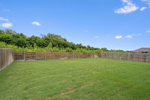 416 Hereford Loop, Hutto, TX 78634 - view of fenced backyard