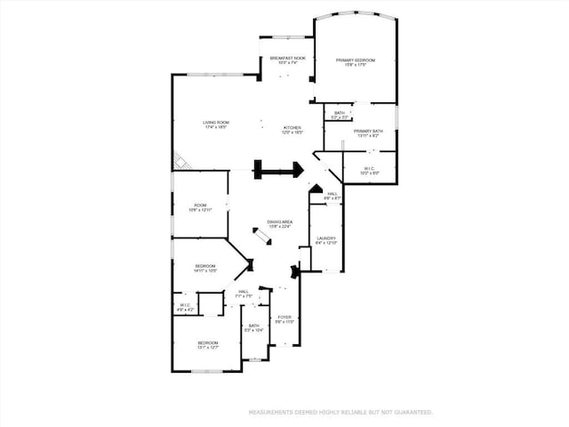 416 Hereford Loop, Hutto, TX 78634 - view of room layout