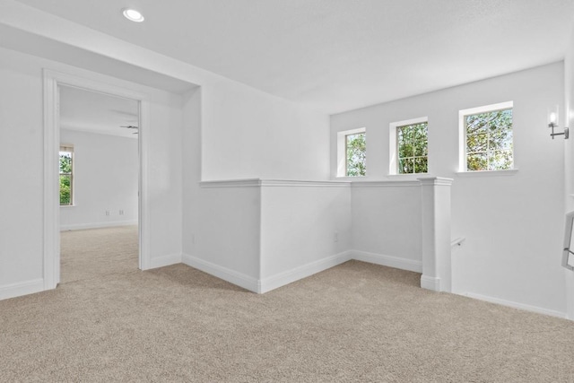 2003 Woodway Dr, Leander, TX 78641 - carpeted spare room featuring healthy amount of natural light and recessed lighting