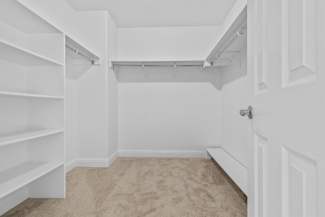 2003 Woodway Dr, Leander, TX 78641 - walk in closet with carpet flooring