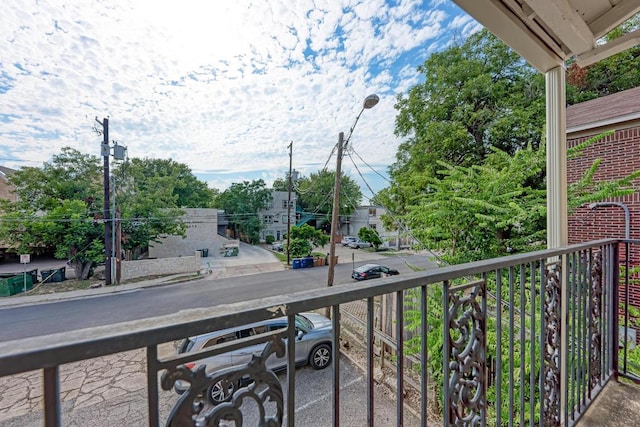 1010 W 23rd St Unit 2, Austin, TX 78705 - view of balcony